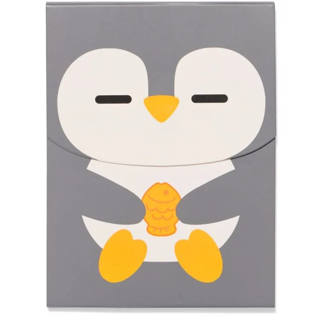 HEMA Sticky notes boekje 14.7x11cm pinguïn (multicolor)