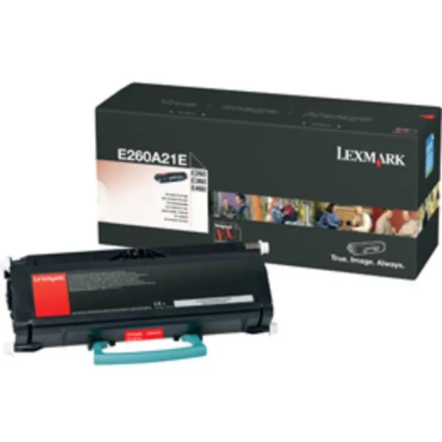 Lexmark Tonercartridge 0E260A21E black