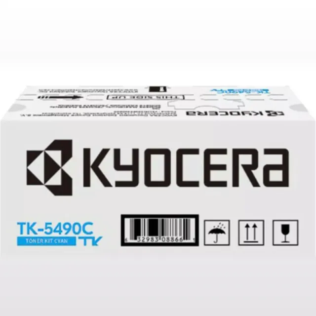 Kyocera TK-5490C Toner Cyaan Hoge capaciteit