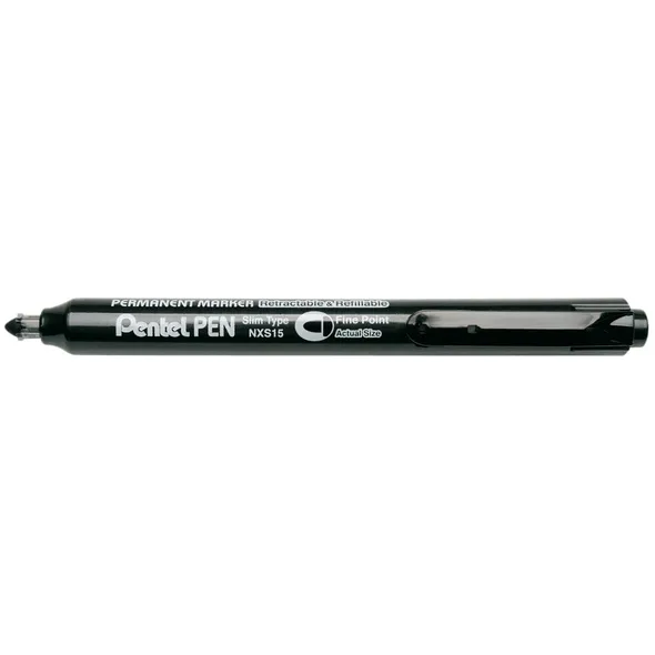 Pentel Viltstift Pentel NXS15 1mm zwart