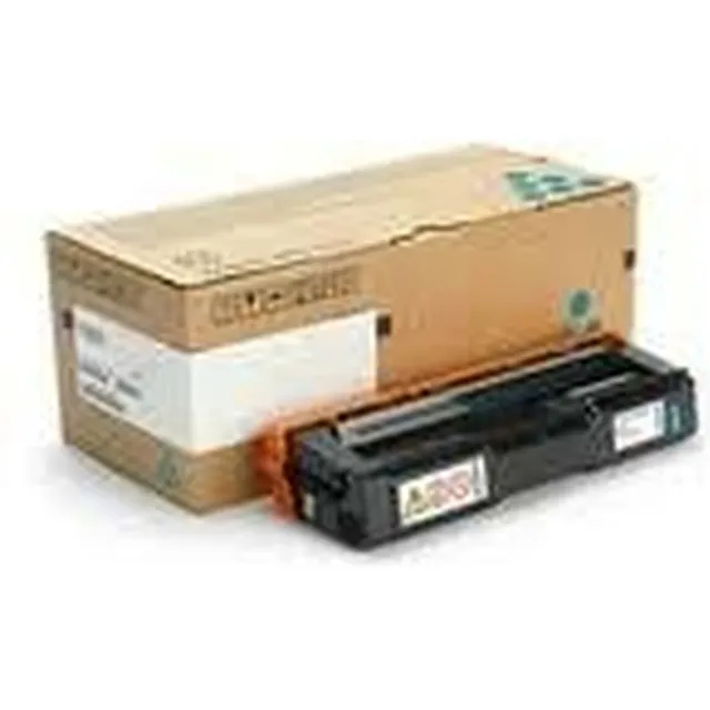 Ricoh SP-C252E tonercartridge Cyaan