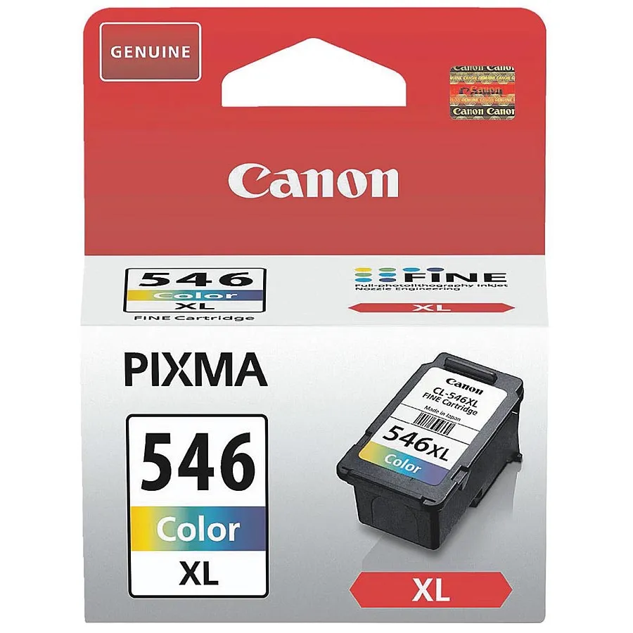 Canon inktcartridge CL-546XL, 300 pagina's, OEM 8288B001, 3 kleuren