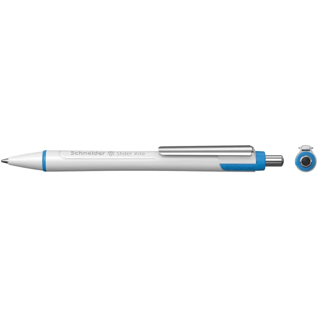 Schneider balpen Slider Xite, extra breed zwart blauw