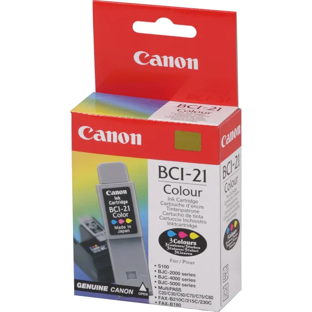 Canon BCI-21 - Inktcartridge / Kleur