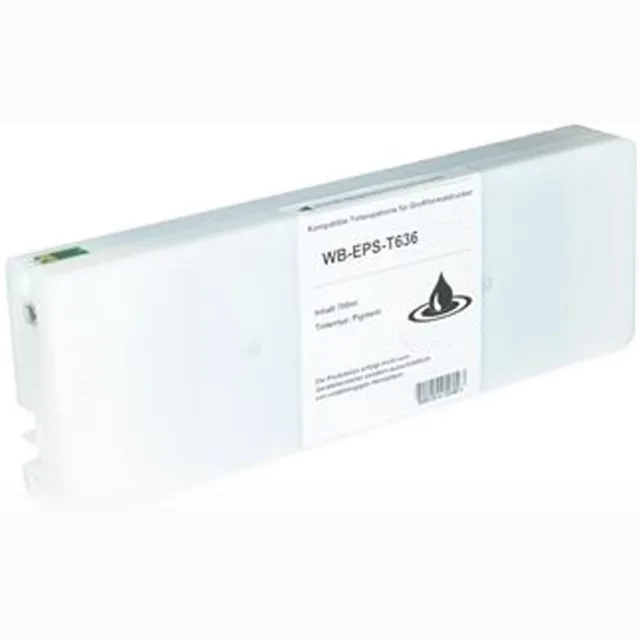 ABC huismerk inkt cartridge geschikt voor Epson T636A XL oranje voor Epson Stylus Pro 7700 7890 SpectroProofer UV 7900 9700 9890 9900 WT7900 Designer Edition