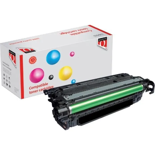 Quantore Tonercartridge quantore hp ce260a 647a zwart | 1 stuk