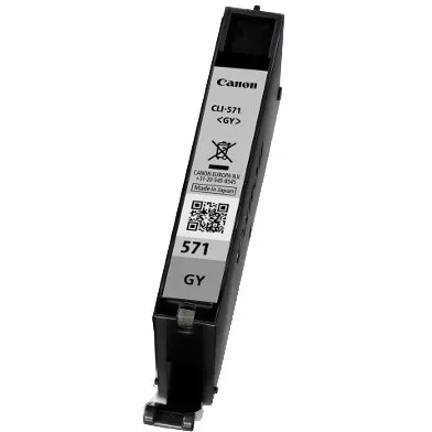 Canon CLI-571GY inktcartridge grijs