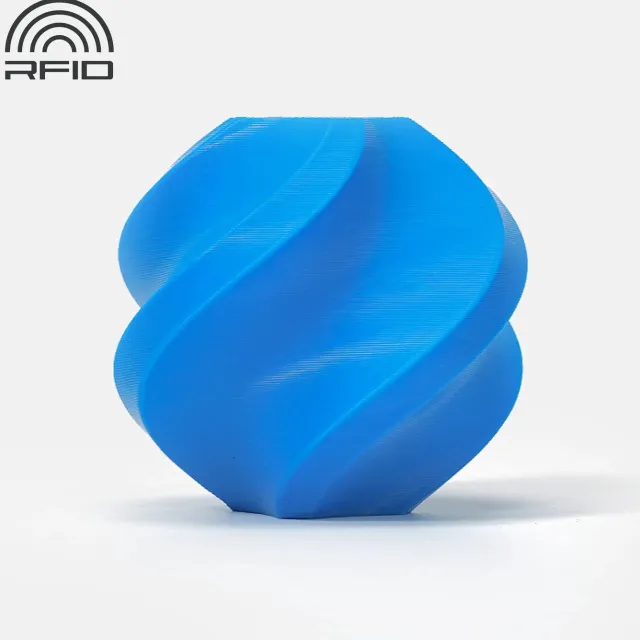 BAMBU LAB PLA Basic Cyan 1.75mm – 1KG 3D Printer Filament – Hoge Kwaliteit – Makkelijk Printen