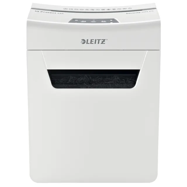 Leitz Papiervernietiger Leitz IQ Protect Premium 4M snippers 2x15mm
