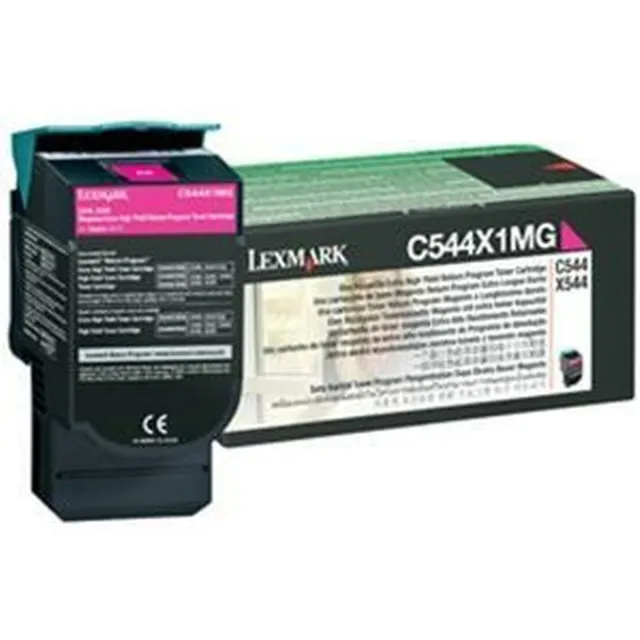 Lexmark Toner Lexmark C544X1MG Magenta