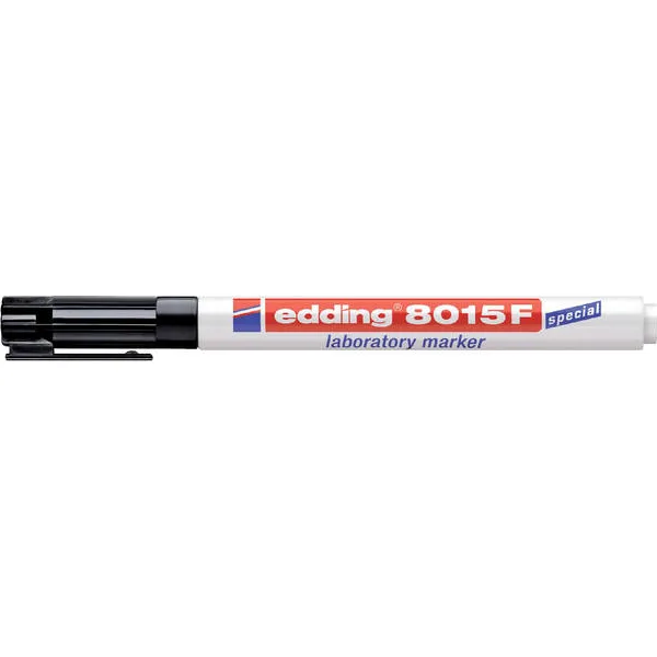 Edding Viltstift edding 8015 laboratorium rond 0.75mm zwart