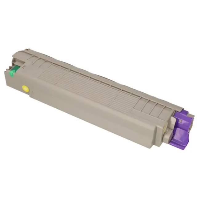 PrintAbout huismerk Toner 46861305 Geel geschikt voor OKI