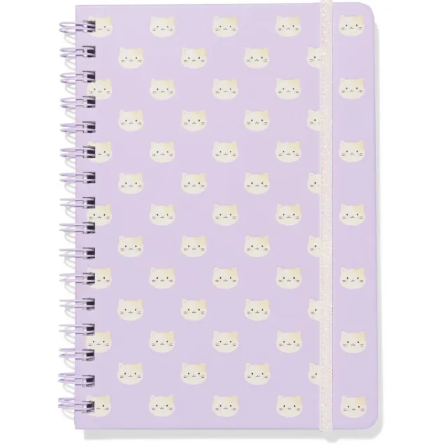 HEMA Notitieboek A5 gelinieerd katten