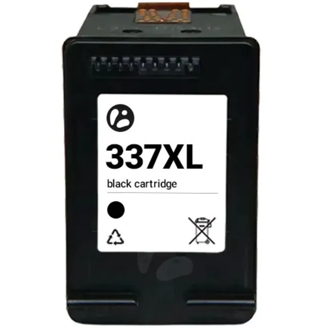 MartyPrint geschikt voor HP 337XL (C9364EE) inktcartridge zwart