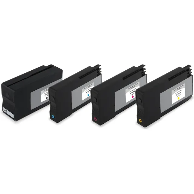 Nextsupplies Multipack HP 950XL (Black, Cyan, Magenta, Yellow). Originele inkt-cartridges, circulair.