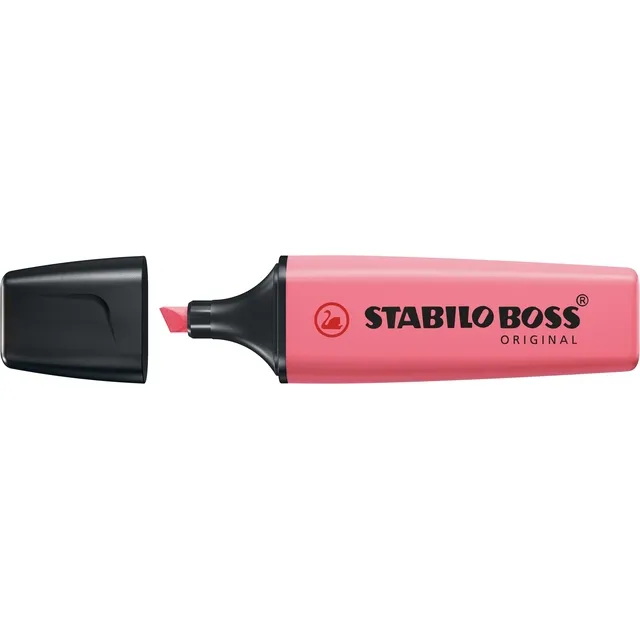 Stabilo Markeerstift STABILO BOSS Original 70/150 pastel kersenbloesem roze