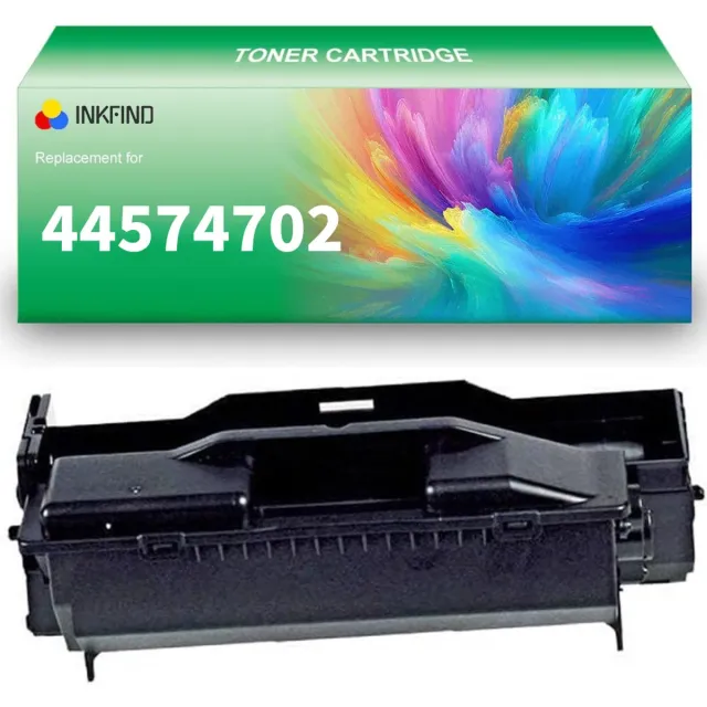 INKFIND B411 44574702 Tonercartridge compatibel met OKI B411 B431 MB461 MB471 MB491 44574702 Toner Cartridge 44574702 B411 - 1-pack Zwart Zwart x 1