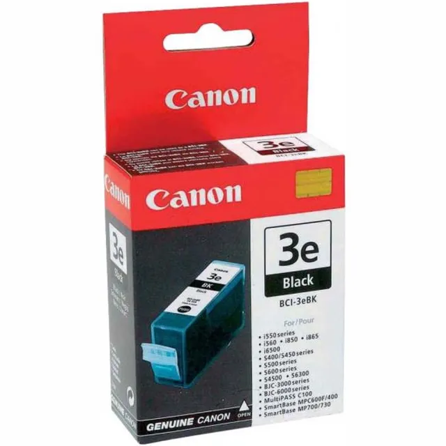 Canon BCI3-E - Tonercartridge / Zwart