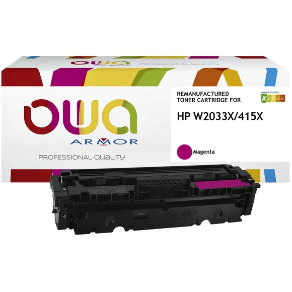 OWA Tonercartridge OWA alternatief tbv HP W2033X rood