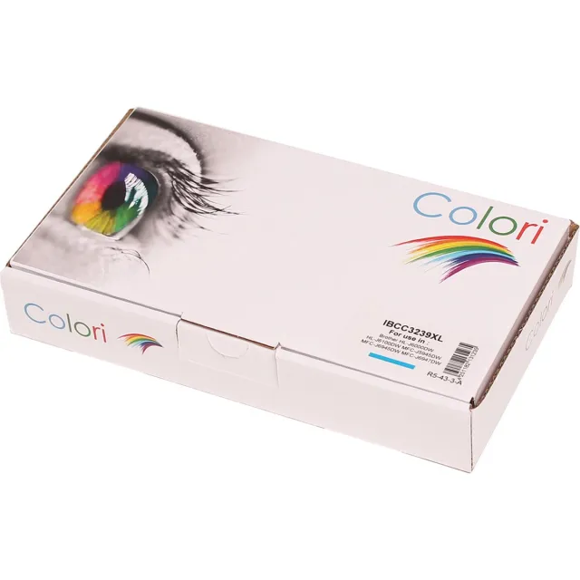 Colori huismerk inkt cartridge geschikt voor Brother LC-3239XLC LC-3239XL cyan voor Brother HL-J6000DW HL-J6100DW MFC-J5945DW MFC-J6945DW MFC-J6947DW
