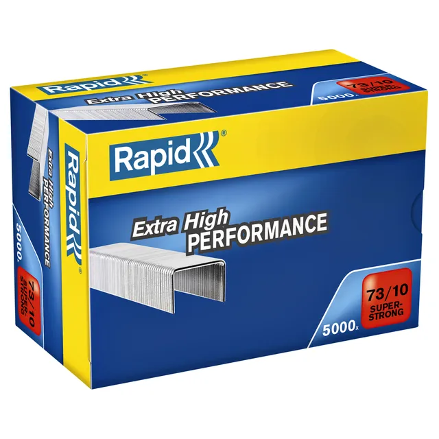 Rapid Nieten Rapid 73/10 gegalvaniseerd super strong 5000 stuks