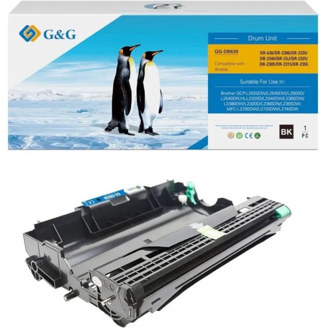 G&G NT-DB630JJ tonercartridge 1 stuk(s) Compatibel Zwart