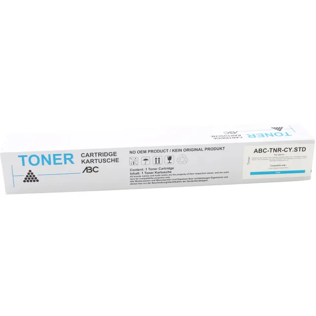ABC huismerk toner geschikt voor Kyocera TK-8385C Cyaan geschikt voor Taskalfa 2554ci 2554 ci TK8385 C Cyan