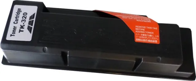 KATRIZ Huismerk Toner TK-320 – Zwart – 15.000 Pagina’s |Geschikt voor Kyocera FS 3900 DN /FS 3900 DTN / FS 4000 DN / FS 4000 DTN /FS 4000 series