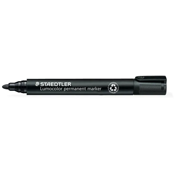 Staedtler Viltstift Staedtler 352 rond zwart 2mm