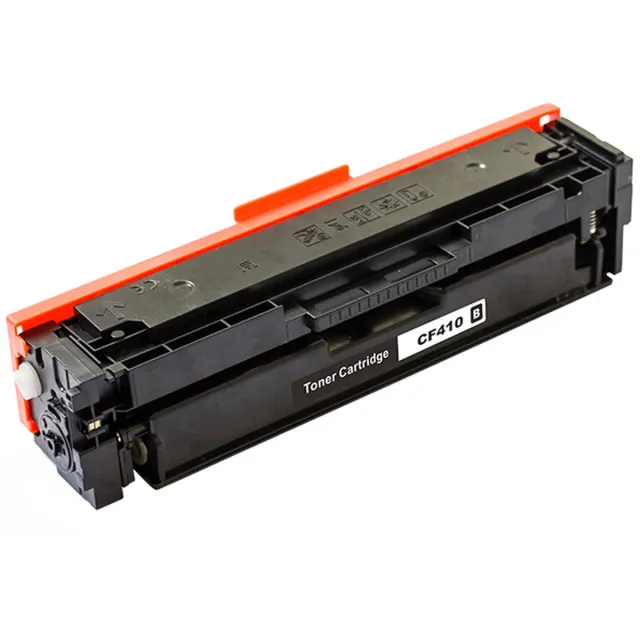 Inktkenners Zwarte Toner Geschikt voor HP 410A / CF410A / 410 | Geschikt voor HP Color LaserJet Pro M452DN - M452NW - M470 - MFP M377DW - M477FDN - M477FDW - M477FNW - Toners - cartridges - cartridge
