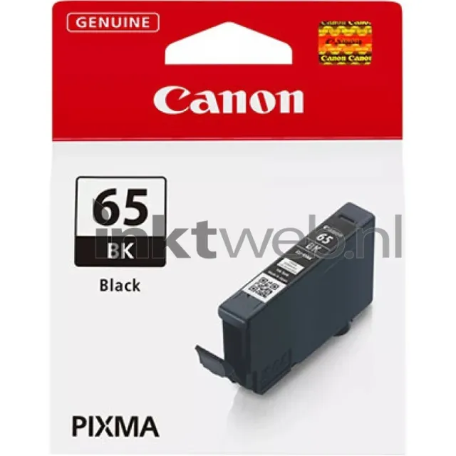 Canon CLI-65BK inktcartridge zwart, foto 2