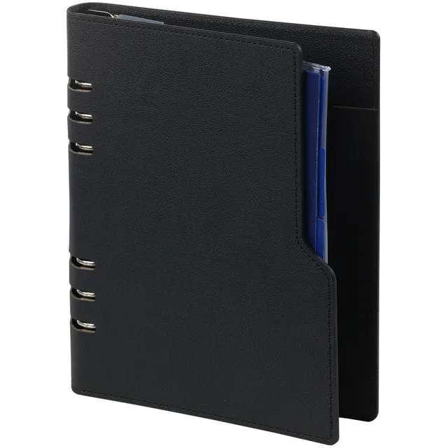 Kalpa Organizer Kalpa Clipbook A5 inclusief agenda 2024-2025 7dagen/2pagina's nerf zwart