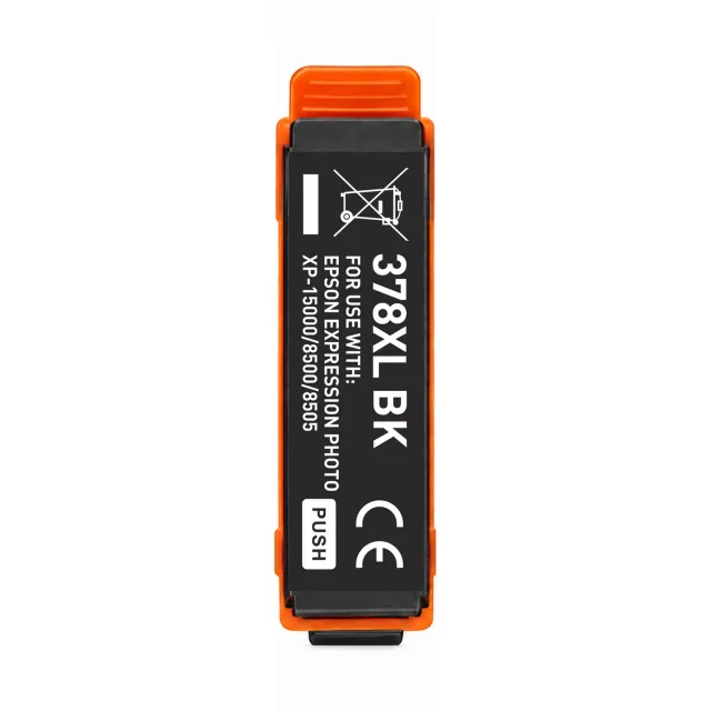 Boxstuff compatibel inktcartridge geschikt voor Epson 378 / 378XL - Zwart - Geschikt voor Epson Expression Photo XP-8500, XP-8600 en XP-8700 - Inktpatroon - inkt