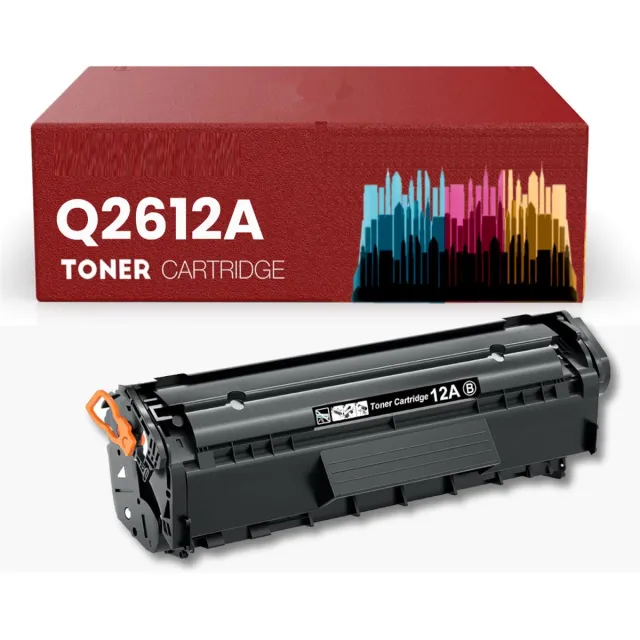 WeCare Huismerk HP Q2612A | HP 12A Toner cartridge Zwart - 2000 pagina's - Geschikt voor HP Laserjet 1010 - 1012 - 1015 - 1018 - 1020 - 1022 - 1028 - 3015 - 3020 - 3030 - 3050 - 3052 - 3055 - M1005 - M1319