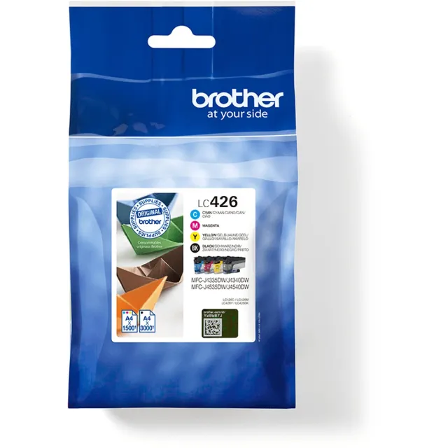 Brother LC-424VAL inktcartridge voordeelverpakking Kleur