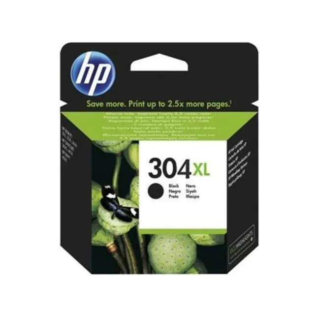 Hp 304XL (N9K08AE) Inktcartridge Zwart Hoge capaciteit