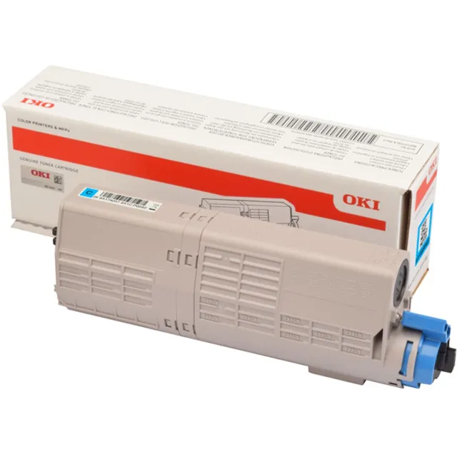 Oki Toner Oki 46490403 blauw Cyan