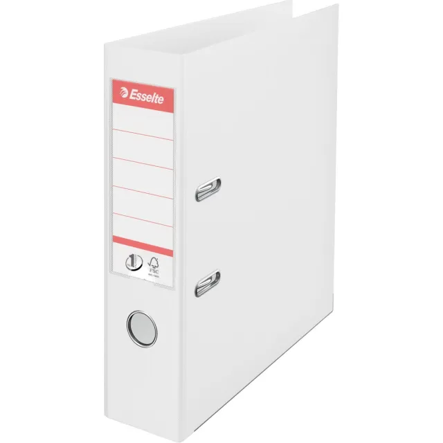 Esselte Ordner Power N° 1 Vivida ft A4, rug van 7,5 cm, wit