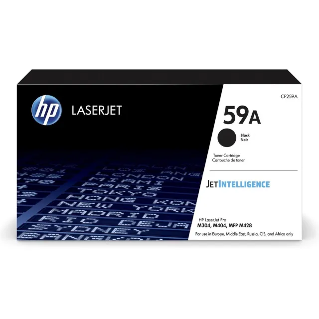 HP 59A (CF259A) - Originele LaserJet Tonercartridge - Zwart - Standaard Capaciteit