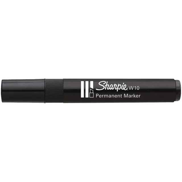 Sharpie Paper Mate permanent marker W10 zwart