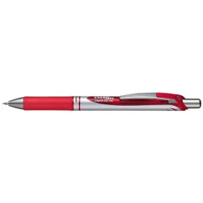 Gelschrijver Pentel BL77 Energel medium rood