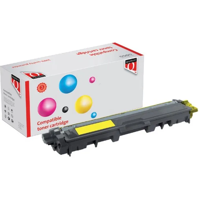 Quantore Tonercartridge Quantore Brother TN-245 geel | 1 stuk ja