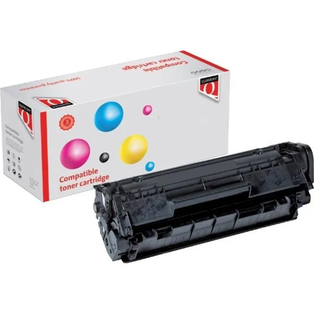 Quantore Tonercartridge Quantore Canon FX-10 zwart | 1 stuk