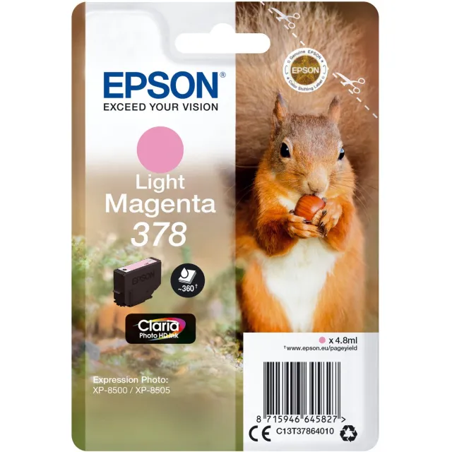 Epson Original Ink Cartridge Epson 378 Magenta Licht Magenta