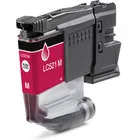 Brother Huismerk Brother LC-521M Inktcartridge Magenta