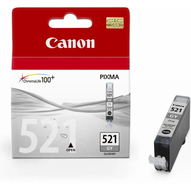 Canon CLI-521 GY Grijs inktcartridge