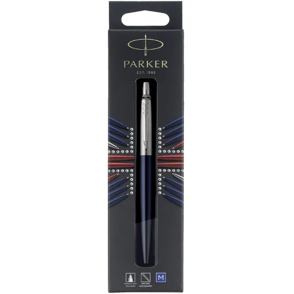 Parker Balpen Parker Jotter Royal blue CT medium blister à 1 stuk