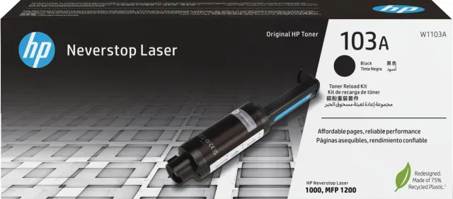 HP Toner czarny H103A=W1103A Zwart