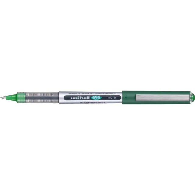 Uni-ball Eye Micro roller Eco, schrijfbreedte 0,2 mm, groen