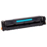 HP Huismerk HP 415X (W2031X) Toner Cyaan